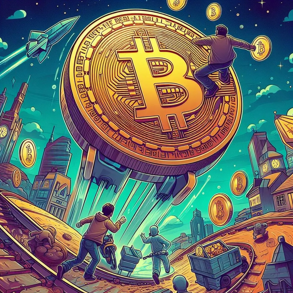 Bitcoin'de Büyük Hareket Pasif BTC Oranı 18 Ayın En Düşüğünde!